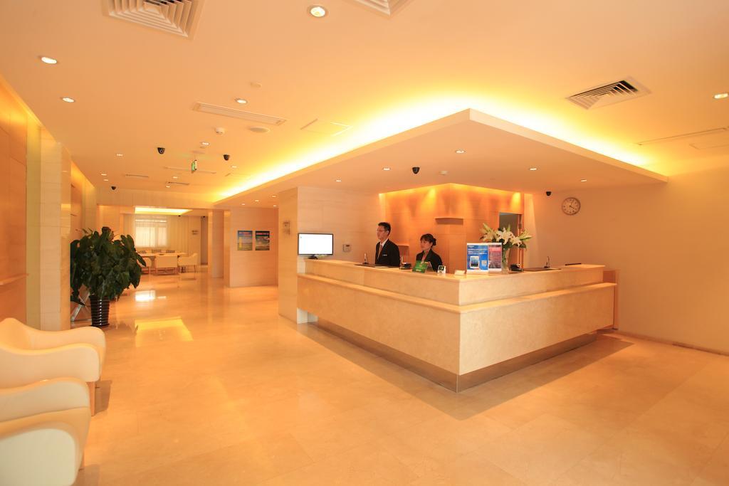 Ji Hotel Youyi Road Tianjin Exterior foto